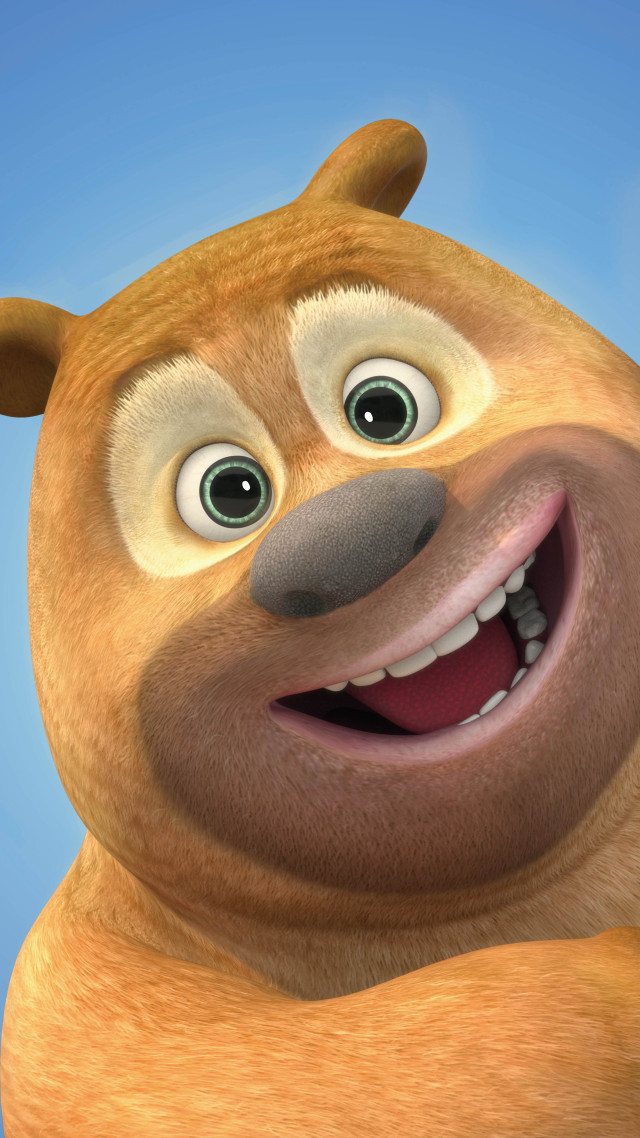 熊出沒五周年慶典！全新微信表情包上線，免費壁紙福利大放送