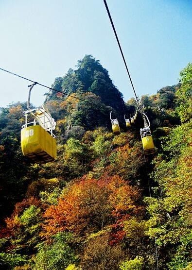 全民健身與秋色同行 陽谷戶外運動俱樂部5A堯山六羊山通天河看紅葉休閑活動紀實